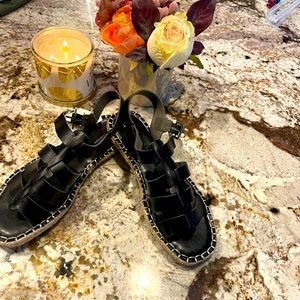 Time and tru women’s espardille fisherman flat